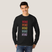 Wing T-shirt (Voorkant volledig)