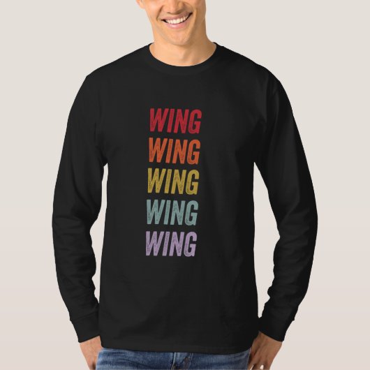 Wing T-shirt (Voorkant)