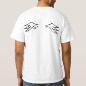Wing T-shirt (Achterkant)