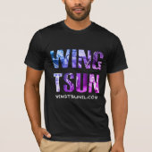 Wing Tsun Comic Book - Blue T-shirt (Voorkant)