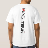 Wing Tsun - Enso T-shirt (Achterkant)