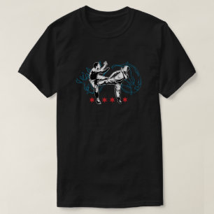 Wing Tsun Illinois Black T-Shirt