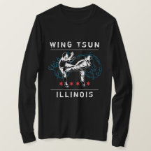 Wing Tsun Illinois - horizontale lijn
