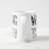 Wing Tsun Illinois Jumbo Mok (Achterkant)