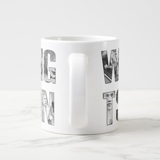 Wing Tsun Illinois Jumbo Mok (Achterkant)