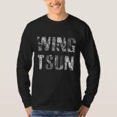 Wing Tsun Illinois Long Sleeve T-shirt (Voorkant)