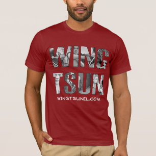 Wing Tsun Illinois Red T-shirt met stripboek invul