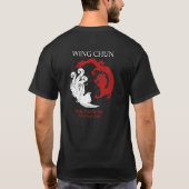 WING TSUN INTERNATIONAL SHIRT (Achterkant)