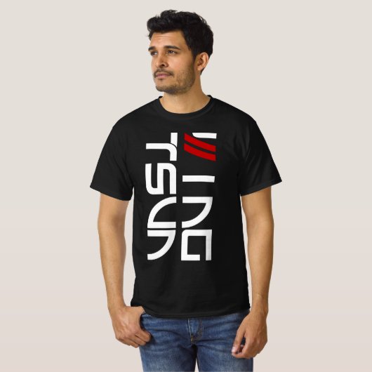 Wing Tsun T-shirt (Voorkant volledig)