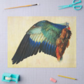 WING VAN EEN EUROPESE ROLLERDURER TISSUEPAPIER (Craft)