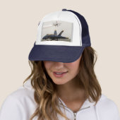 Wing Walker over Angel Trucker Pet (In situ)