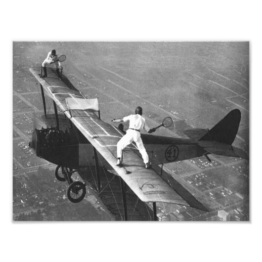 Wing Walkers Fotoafdrukken Foto Afdruk (Voorkant)