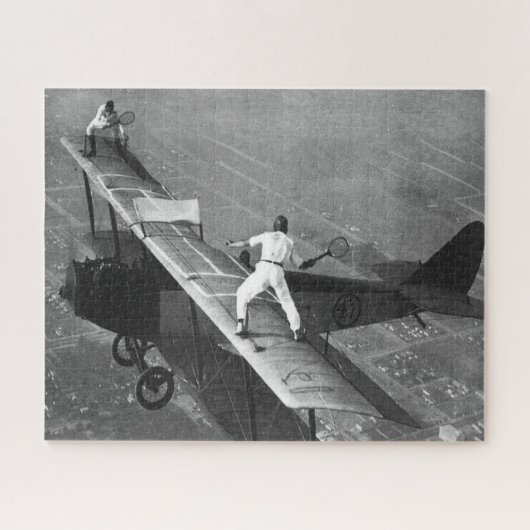 Wing Walkers Legpuzzel (Horizontaal)