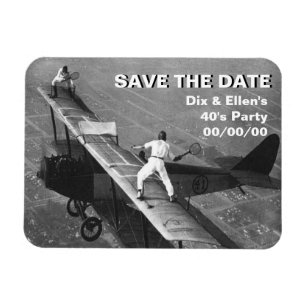 Wing Walkers sparen-de-Datum Magneet