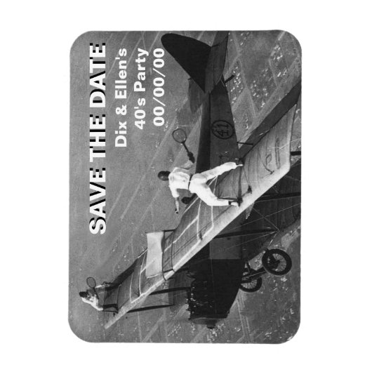 Wing Walkers sparen-de-Datum Magneet (Verticaal)