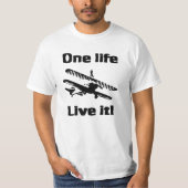 Wing Walking Aerobatics Tshirt (Voorkant)