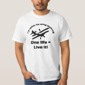 Wing Walking-shirt T-shirt (Voorkant)