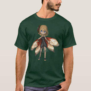 Wingd Fairy Girl Anime StyleT-Shirt T-shirt