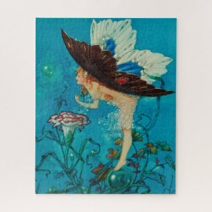 Wingd Fairy van Harold Gaze - Legpuzzel
