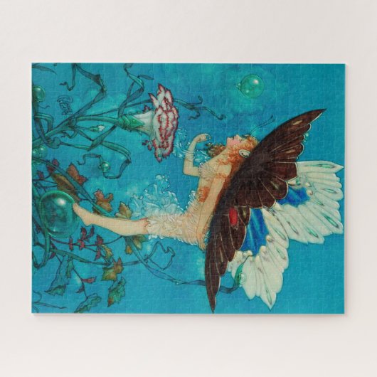 Wingd Fairy van Harold Gaze -  Legpuzzel (Horizontaal)