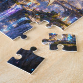 Winged Alien Warrior Puzzle Legpuzzel (Zijkant)