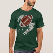Winged Amerikaans Football T-Shirt (Voorkant)