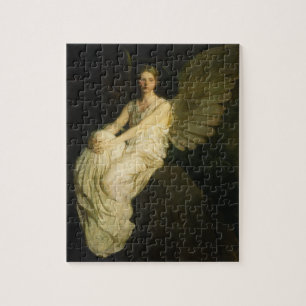 Winged Angel door Abbott H. Thayer Legpuzzel