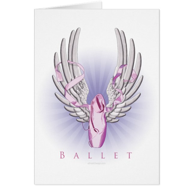 Winged ballet (Dance) (Voorkant)