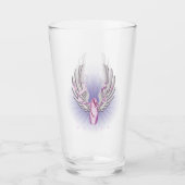 Winged ballet (Dance) Glas (Voorkant)