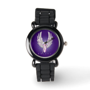 Winged ballet (Dance) Horloge