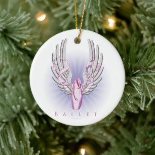 Winged ballet (Dance) Keramisch Ornament