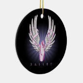 Winged ballet (Dance) Keramisch Ornament (Rechts)