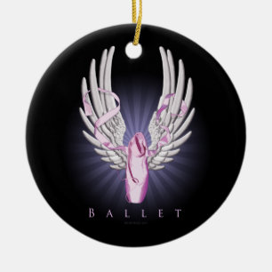 Winged ballet (Dance) Keramisch Ornament
