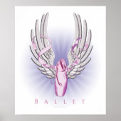 Winged ballet (Dance) Poster (Voorkant)