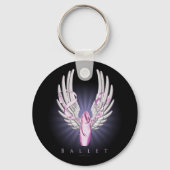 Winged ballet (Dance) Sleutelhanger (Voorkant)