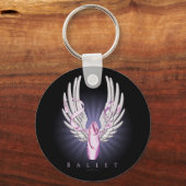 Winged ballet (Dance) Sleutelhanger (Voorkant)