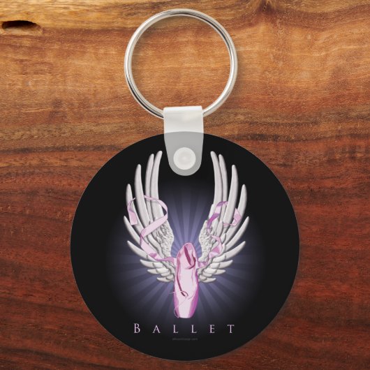 Winged ballet (Dance) Sleutelhanger (Voorkant)
