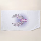 Winged ballet (Dance) Strandlaken (Voorkant)