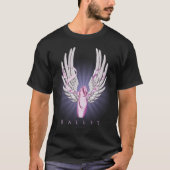 Winged ballet (Dance) T-shirt (Voorkant)