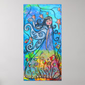 Winged Beauty Fairy Poster (Voorkant)