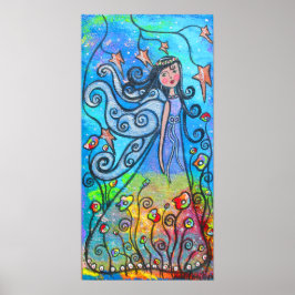 Winged Beauty Fairy Poster
