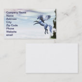 Winged Beauty Visitekaartje (Voorkant / Achterkant)