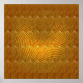 Winged bladeren #4 poster (Voorkant)