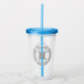 Winged Bull Acryl Drinkbeker (Voorkant)