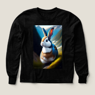 Winged Bunny Trailblazer: Boys’ Tri-Blend Adventur