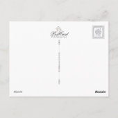 Winged Collie Angel in Dog's Heaven Briefkaart (Achterkant)