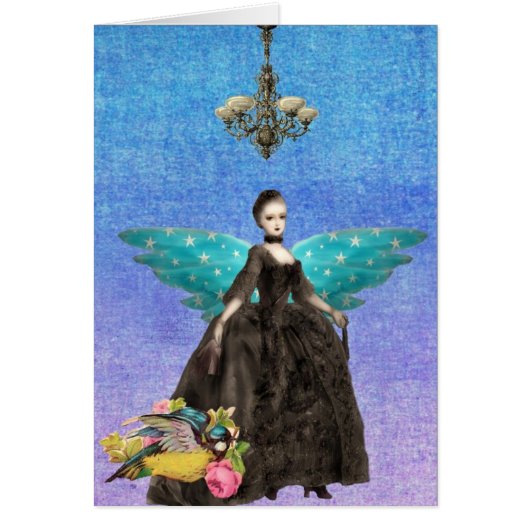 Winged Dingen Gothic Digital ARt (Voorkant)