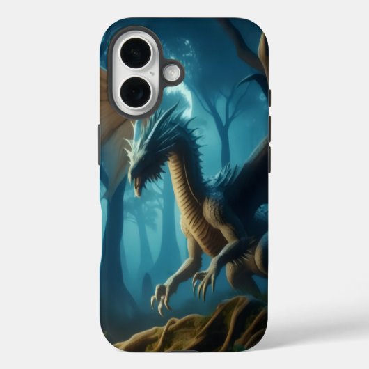 Winged Draco Case-Mate iPhone Case (Achterkant)