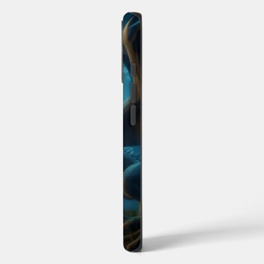 Winged Draco Case-Mate iPhone Case (Achterkant / Links)