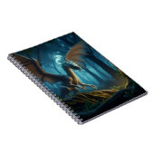 Winged Draco Notebook Notitieboek (Rechterzijde)